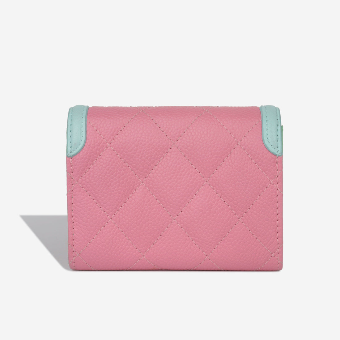 Chanel Filigree Flap Card Holder