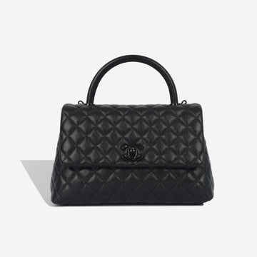 Chanel Coco Top Handle Medium