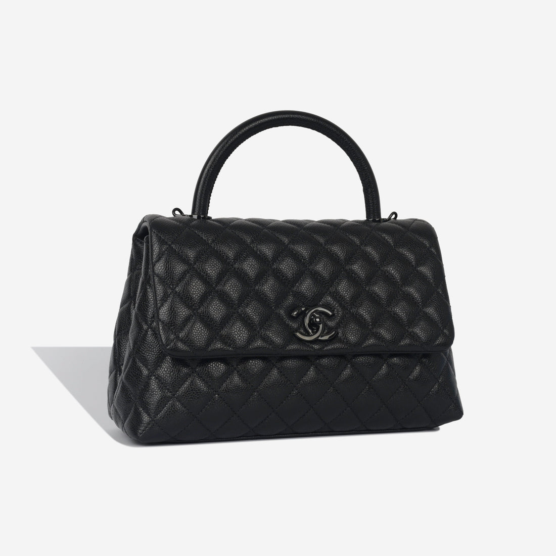 Chanel Coco Top Handle Medium