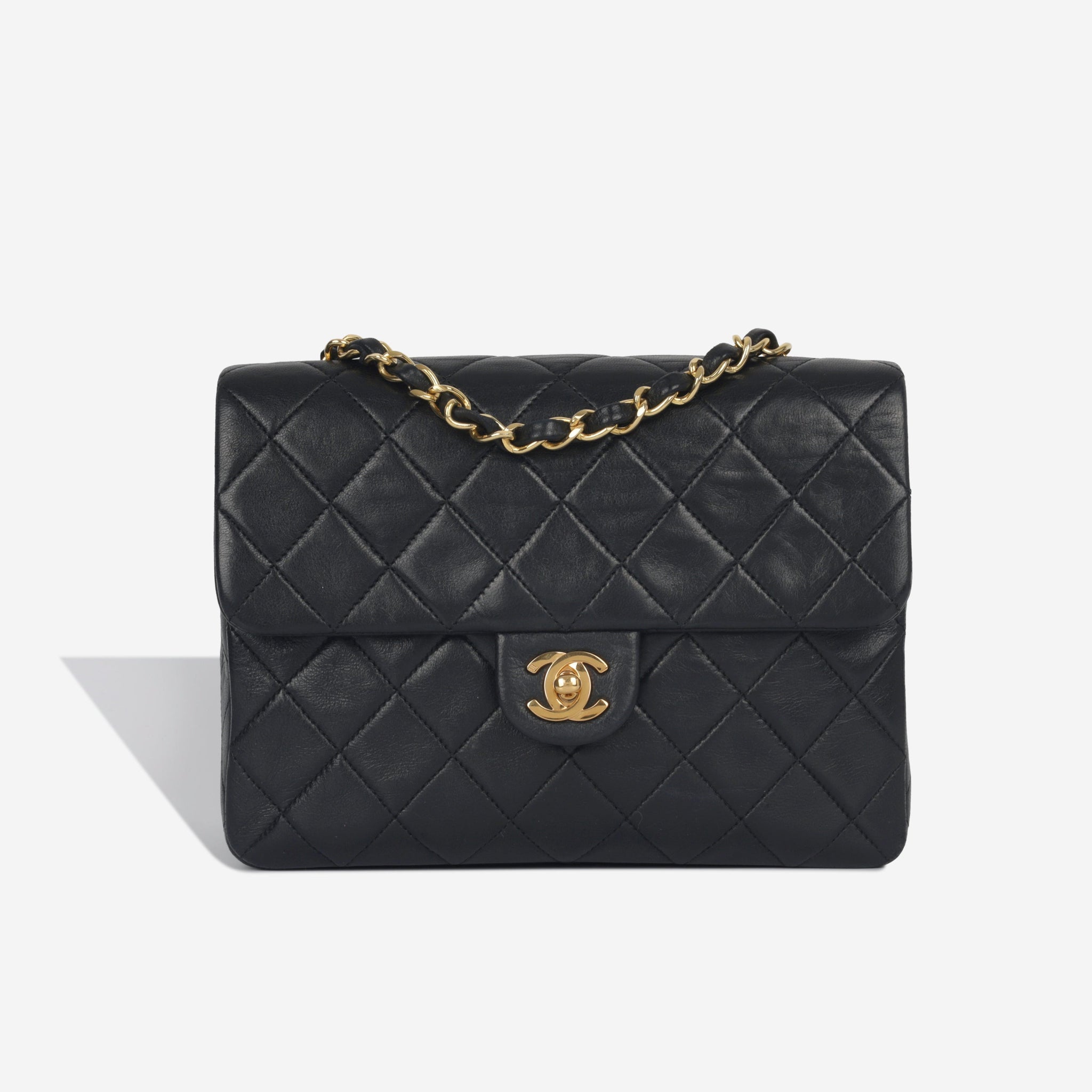 Chanel Vintage Square Flap Bag