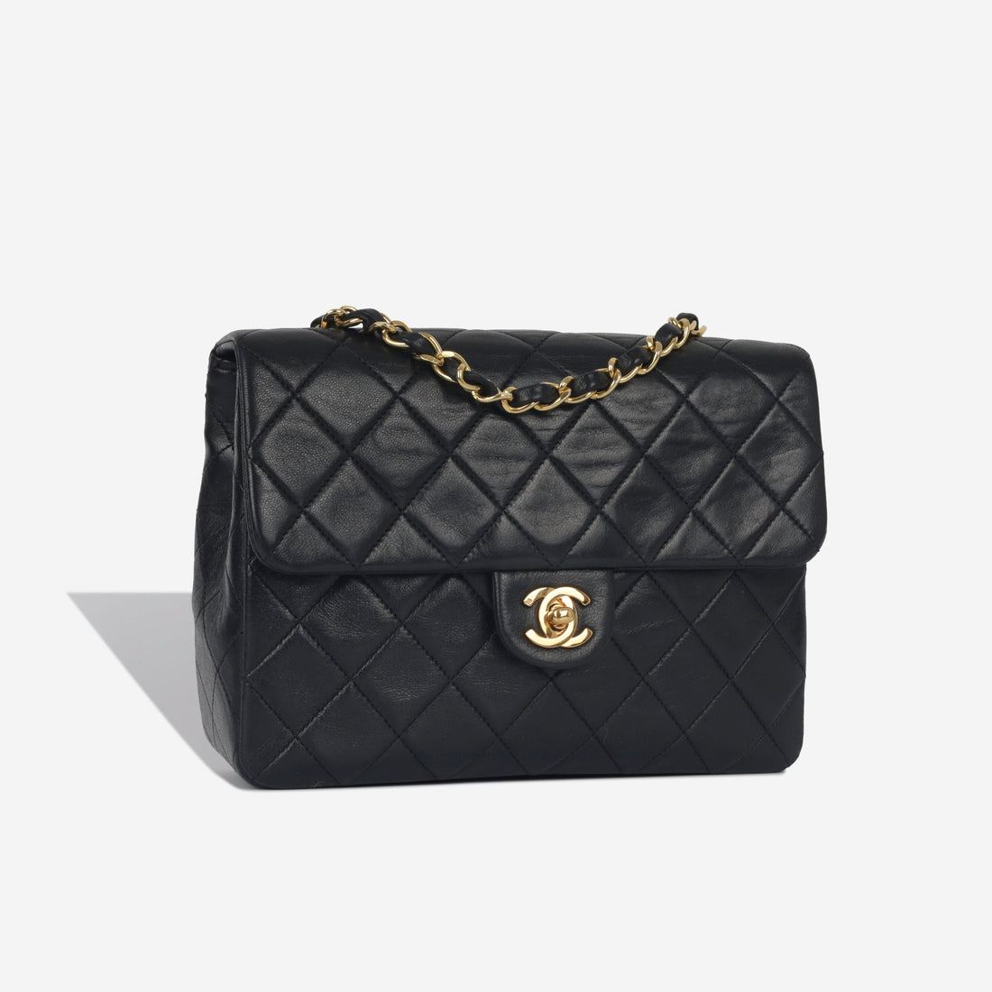 Chanel Vintage Square Flap Bag