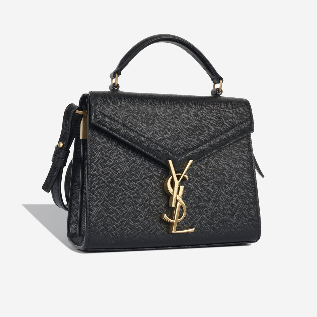 Yves Saint Laurent Mini Cassandra Top Handle Bag