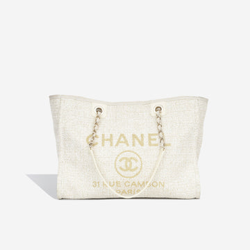 Chanel Tweed Deauville Small