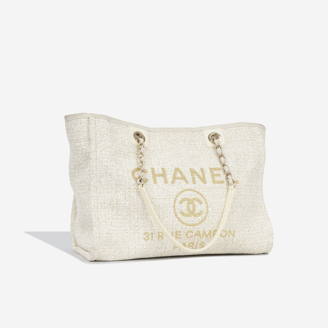 Chanel Tweed Deauville Small