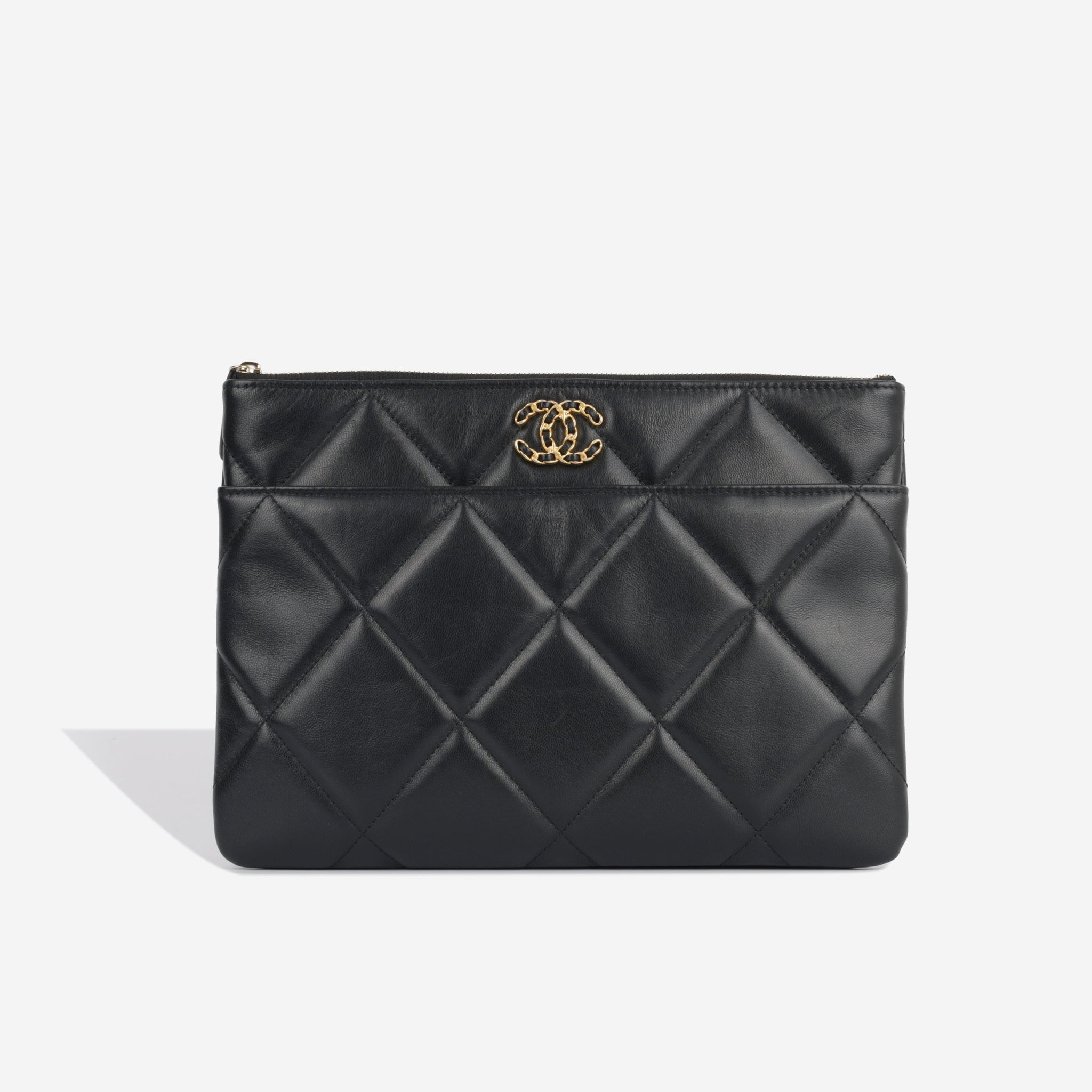 Chanel 19 O Case Pouch Medium