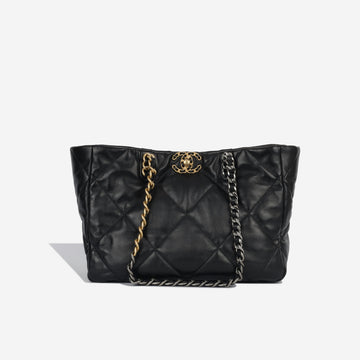 Chanel 19 Shopping Tote