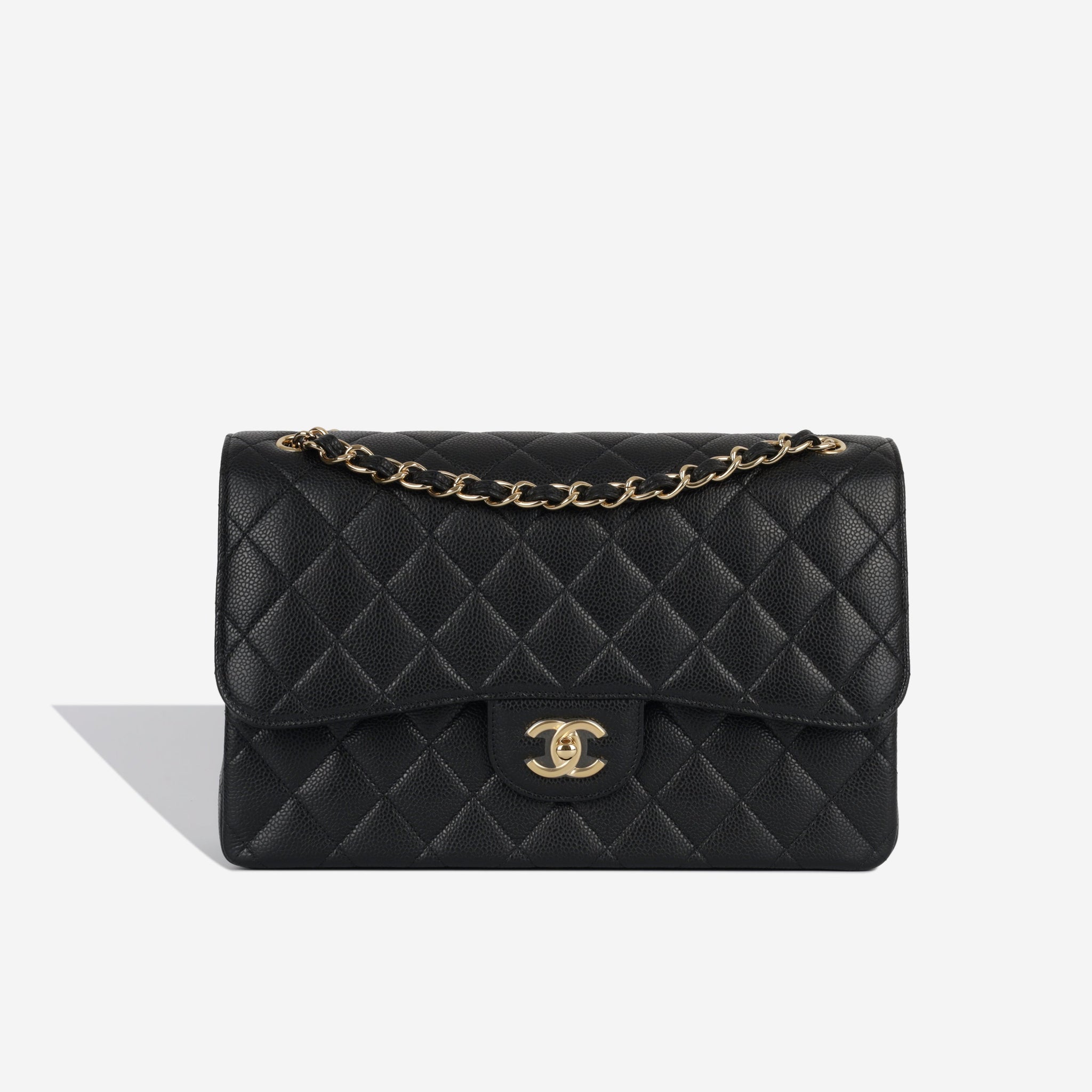 Chanel Classic Flap Bag Jumbo