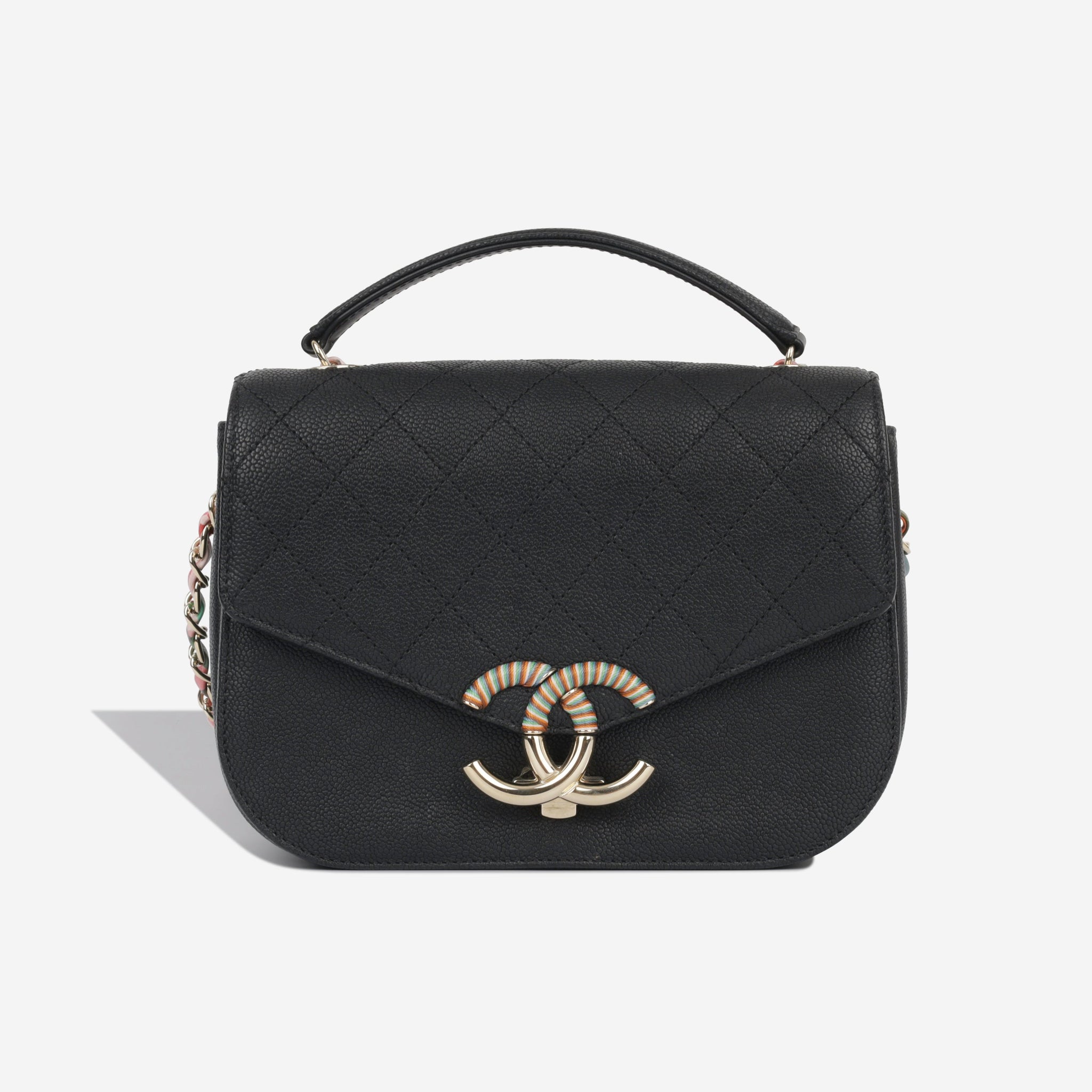 Chanel Cuba CC Flap Small