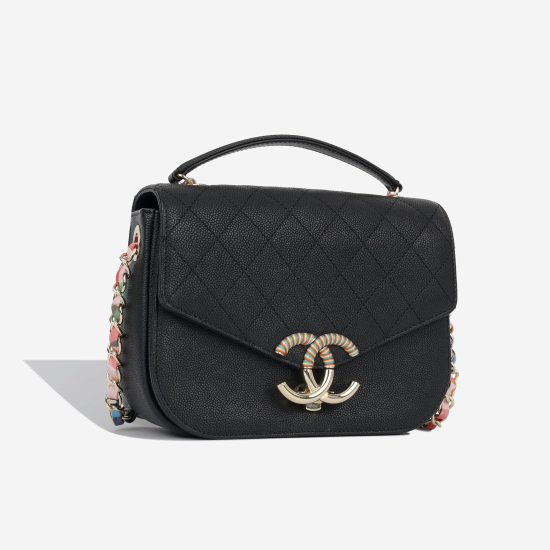 Chanel Cuba CC Flap Small