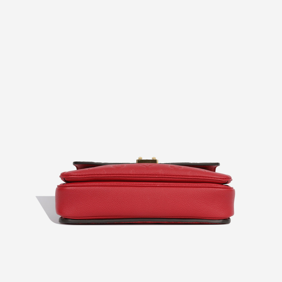Louis Vuitton Pochette Métis Red Empreinte