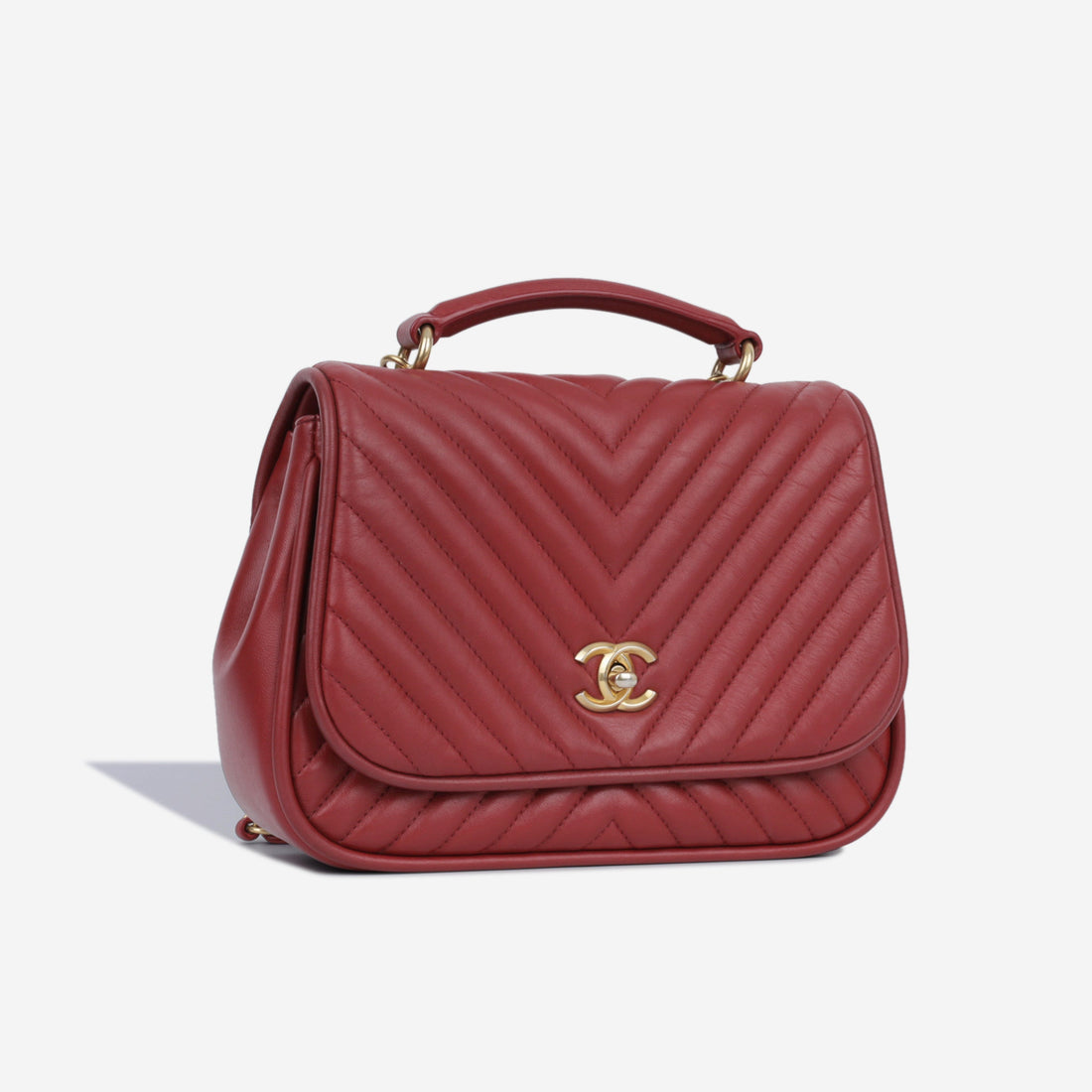 Chanel Chevron Seasonal Flap