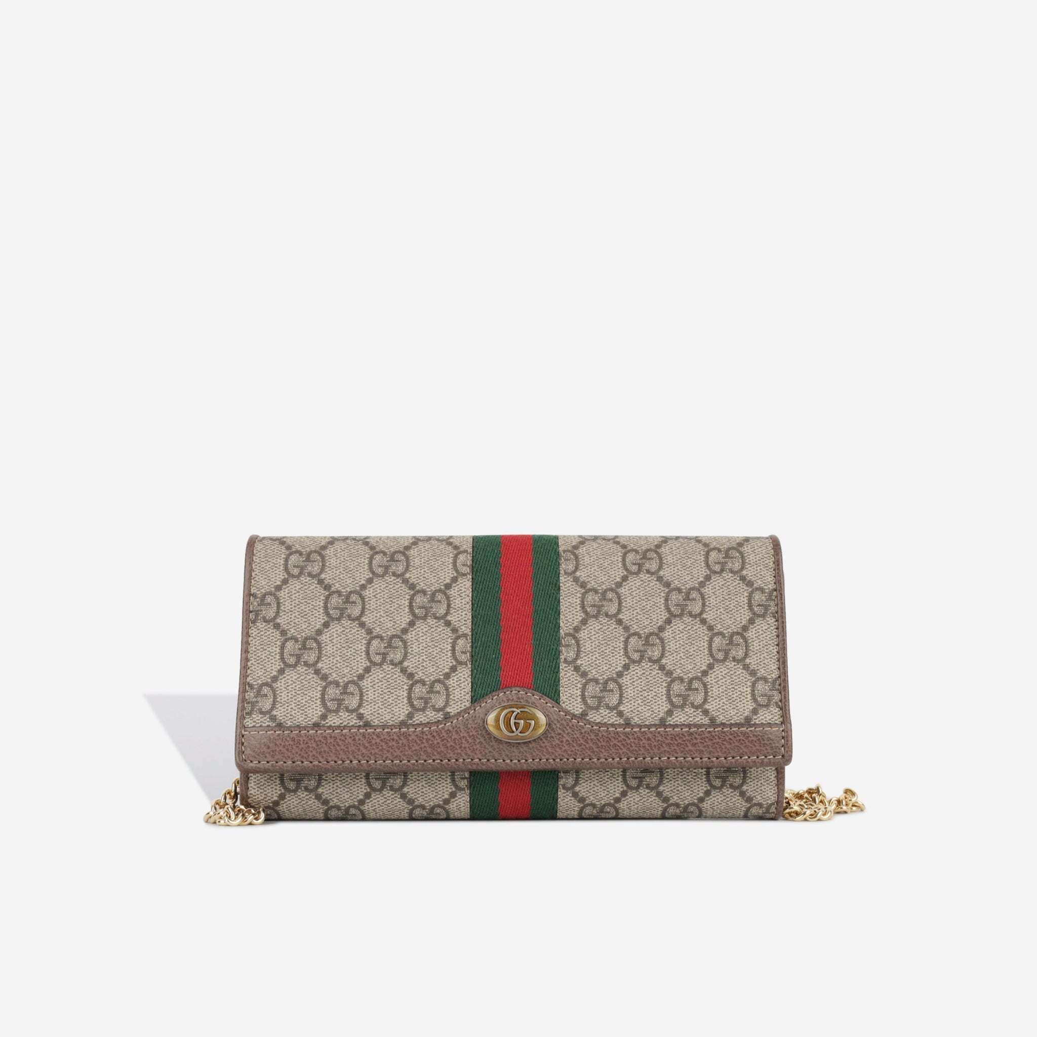 Gucci Ophidia GG Chain Wallet
