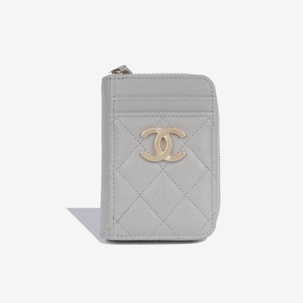 Chanel Zipped Coin Purse