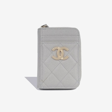 Chanel Zipped Coin Purse