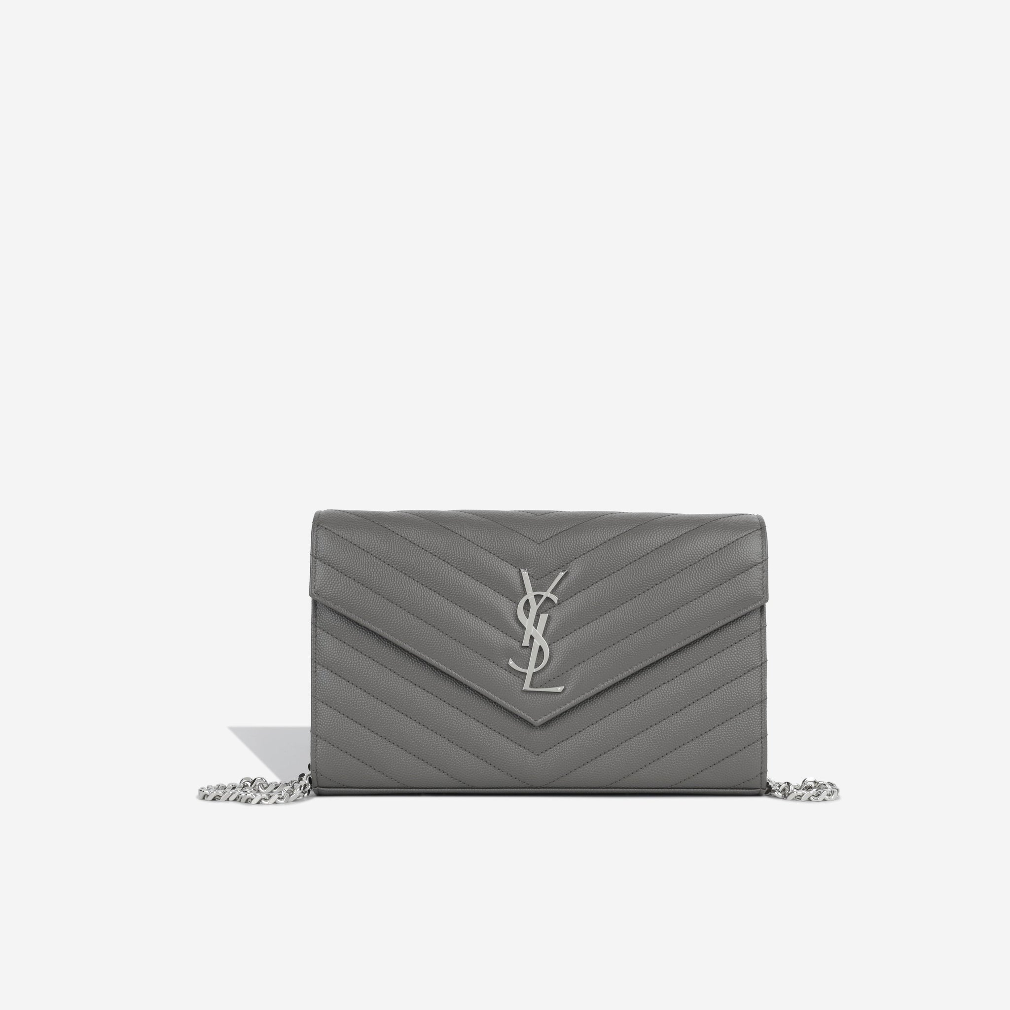 Yves Saint Laurent Cassandre Chain Wallet