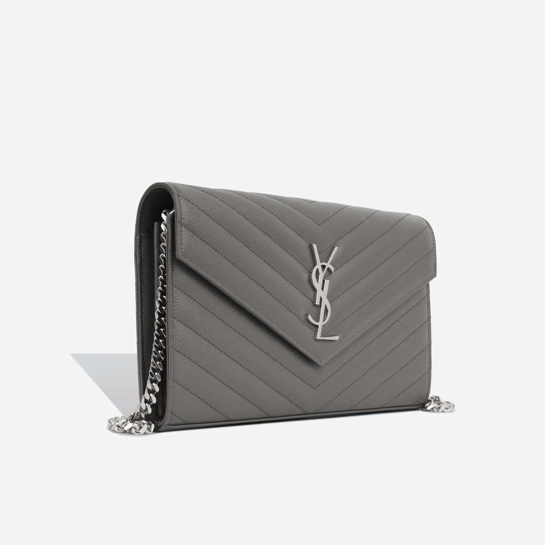 Yves Saint Laurent Cassandre Chain Wallet