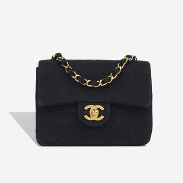 Chanel Vintage Mini Square Fabric