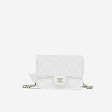 Chanel Card Holder on Chain