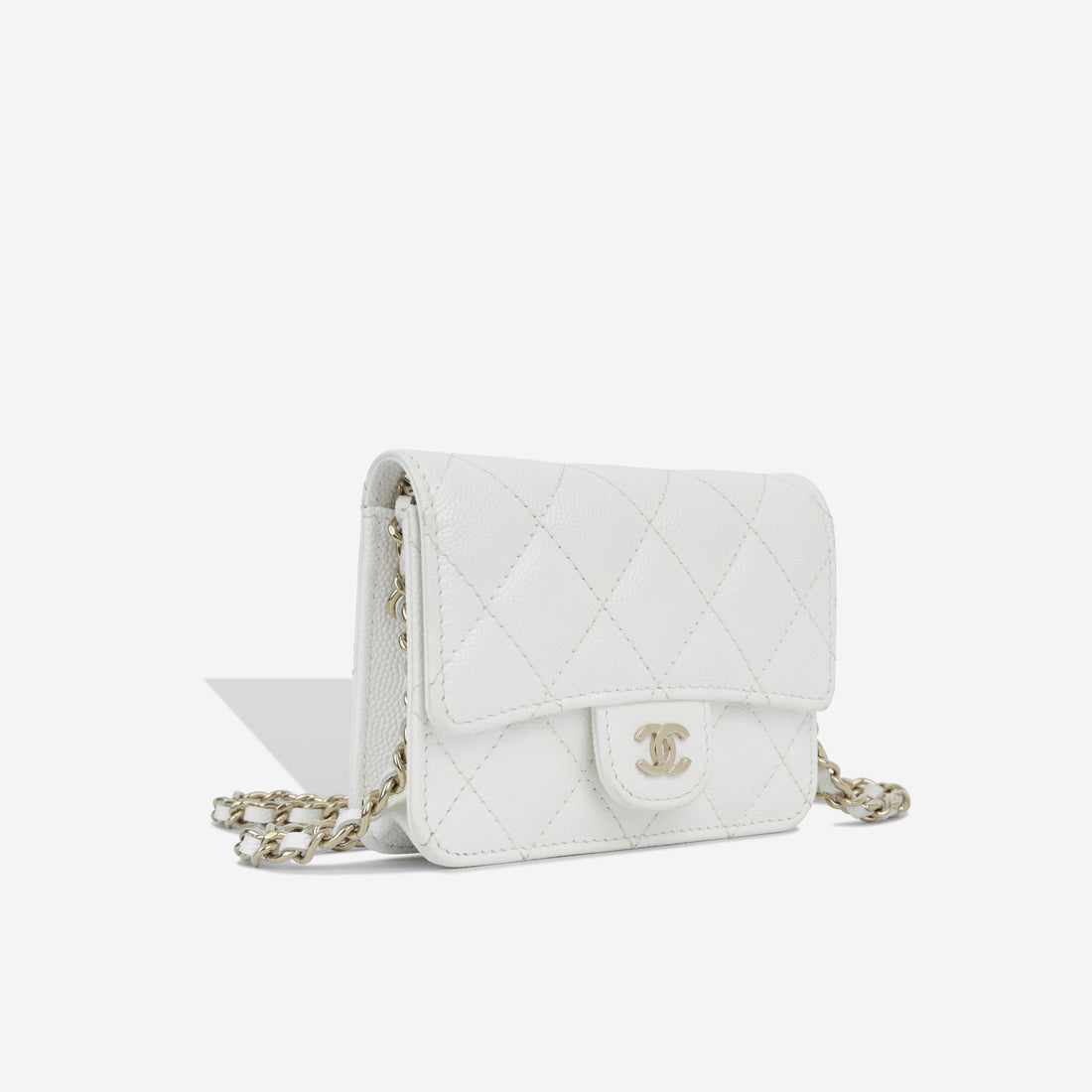 Chanel Card Holder on Chain