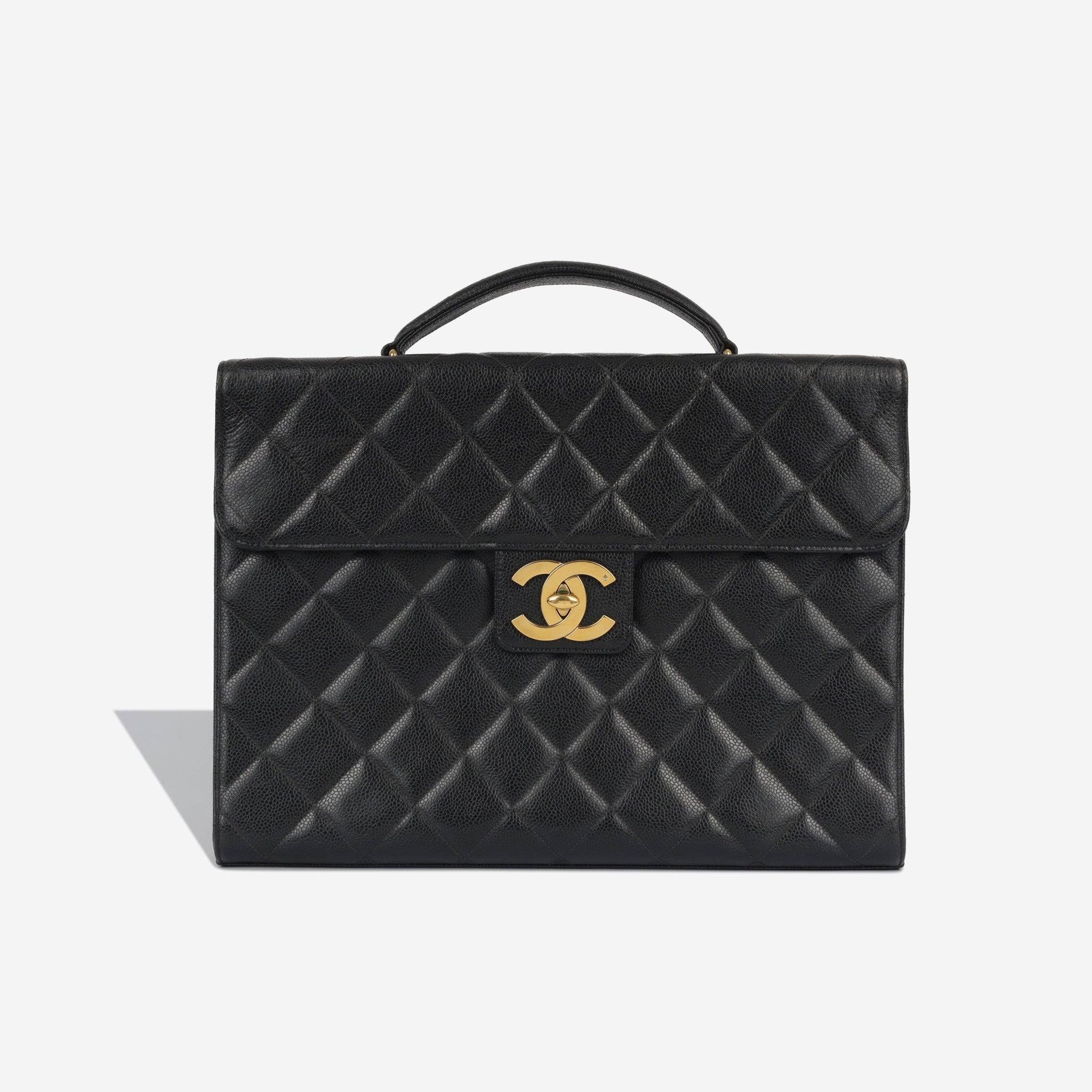 Chanel Vintage Portfolio Briefcase
