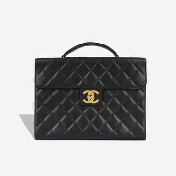 Chanel Vintage Portfolio Briefcase