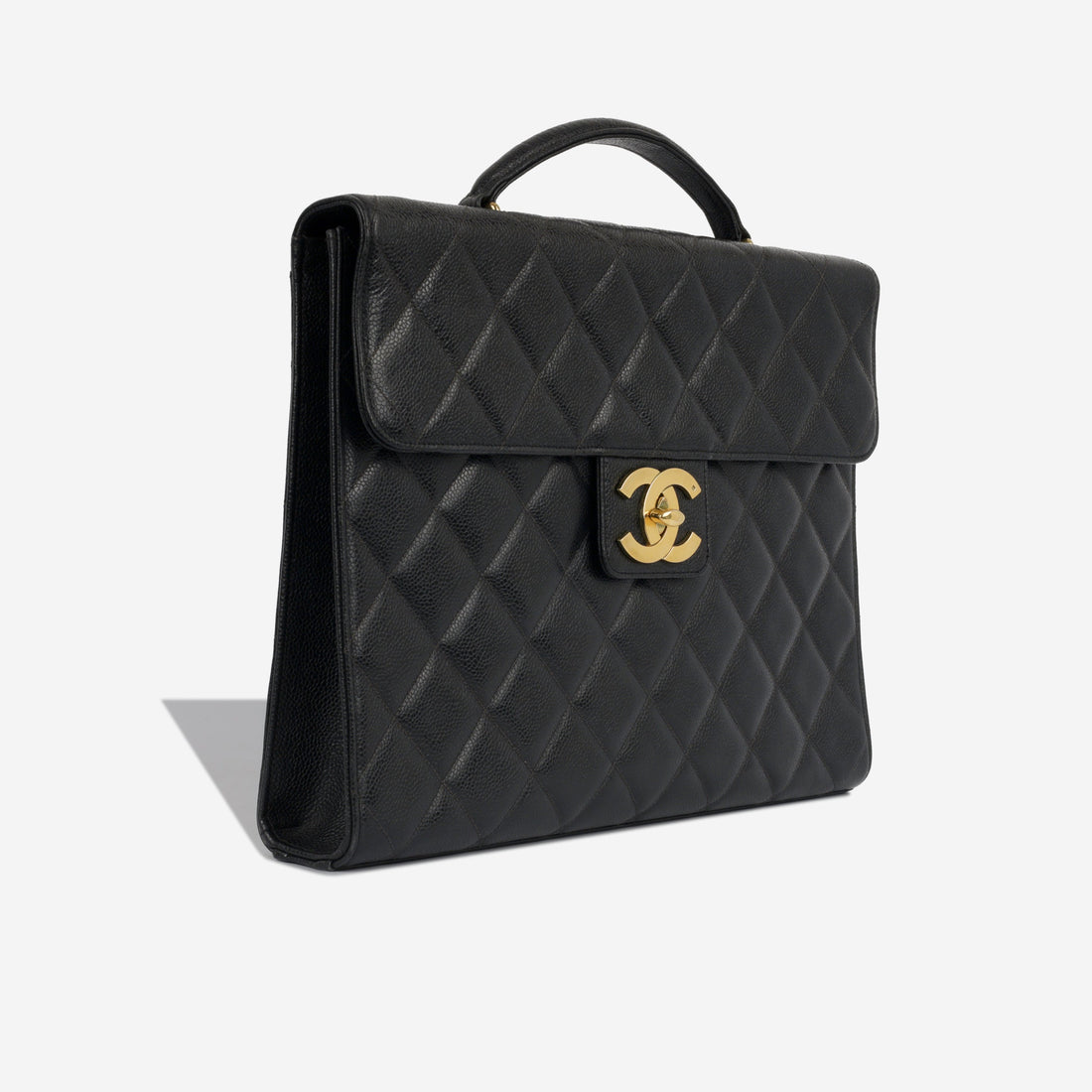 Chanel Vintage Portfolio Briefcase
