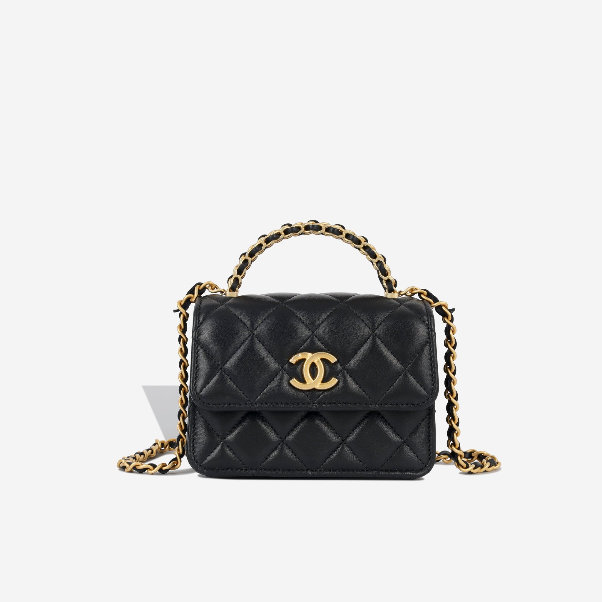 Chanel Mini Clutch with Chain