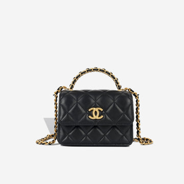 Chanel Mini Clutch with Chain