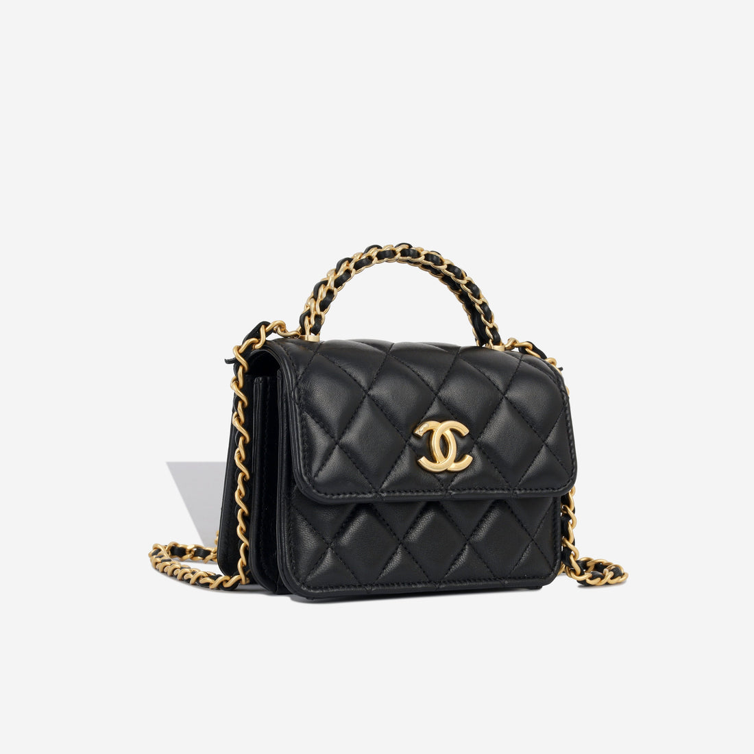 Chanel Mini Clutch with Chain