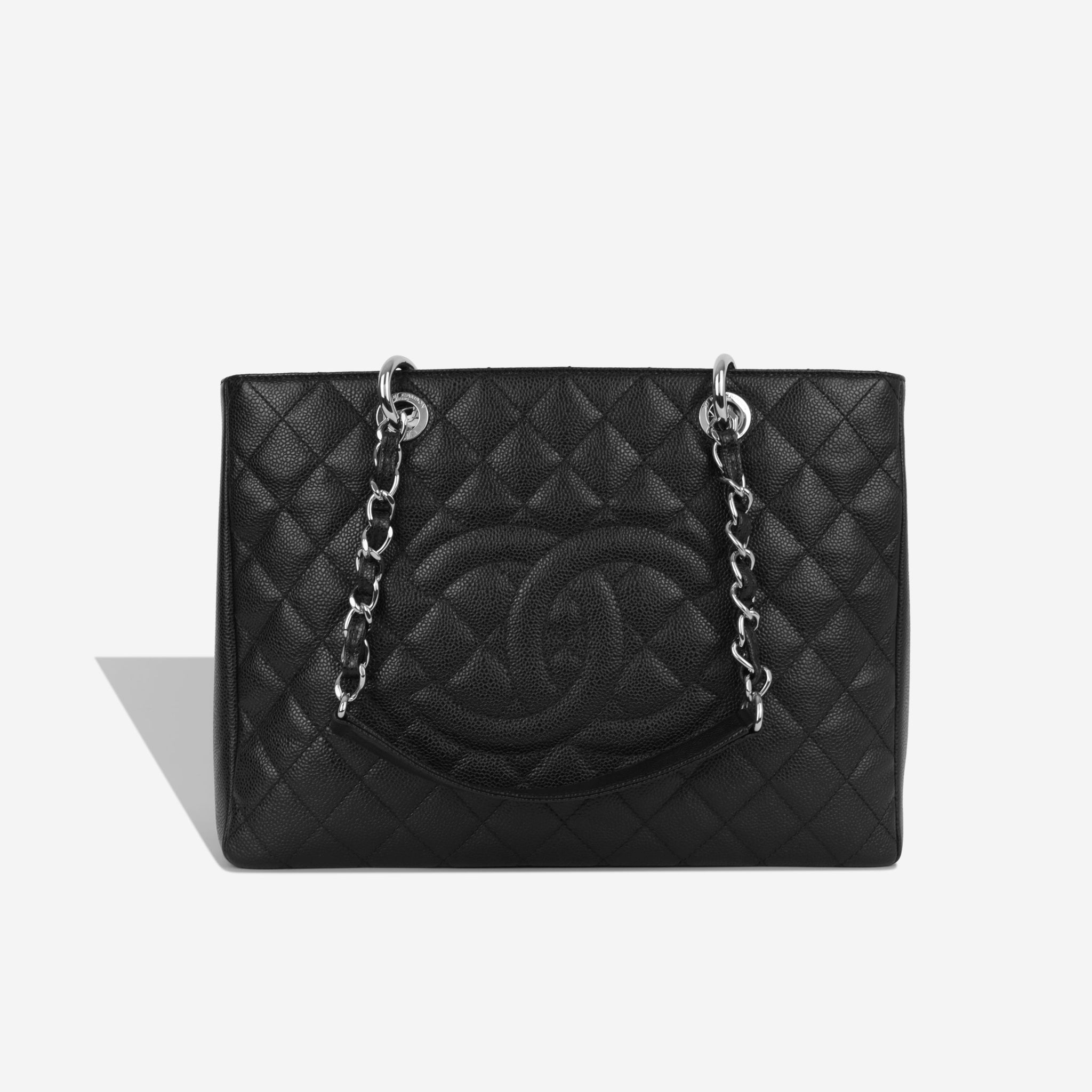 Chanel GST Black Caviar