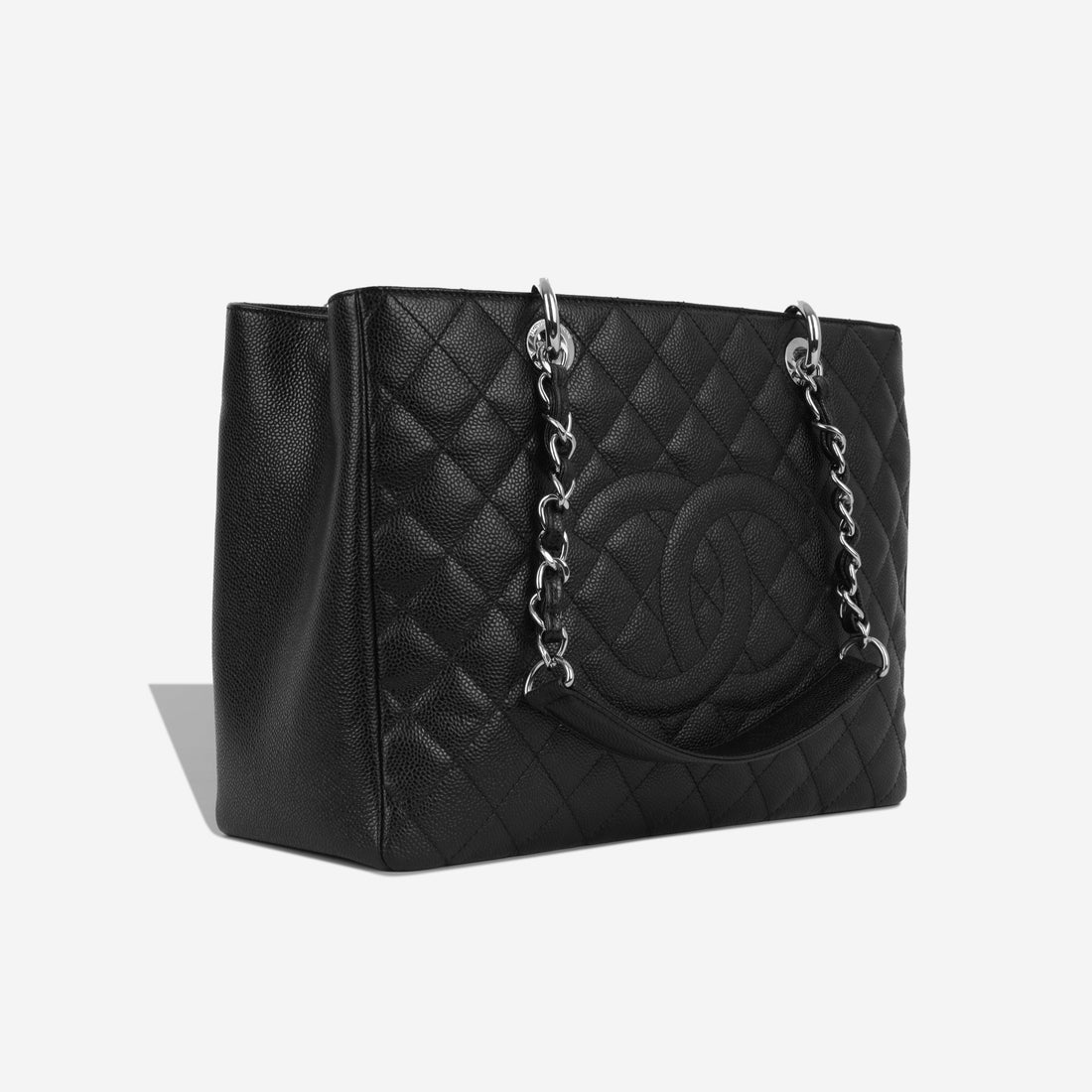 Chanel GST Black Caviar