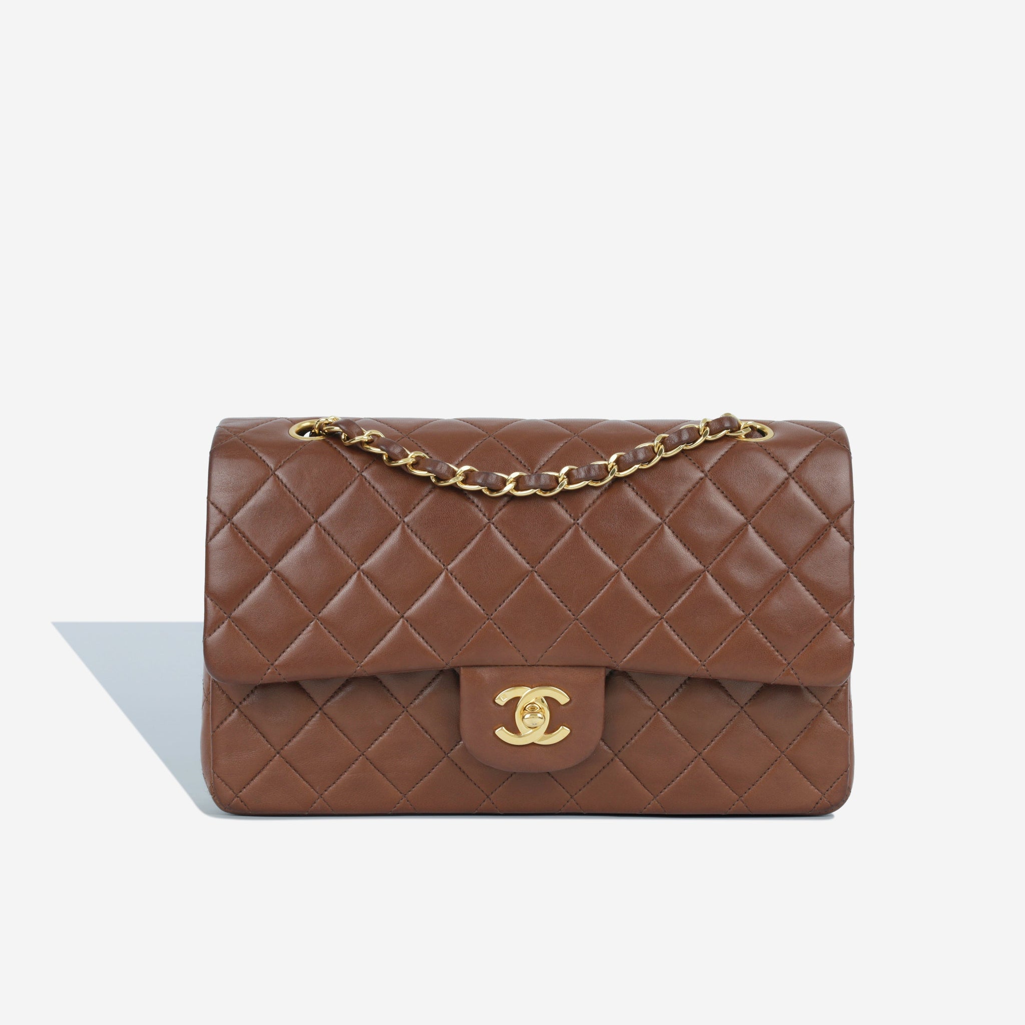 Chanel Vintage Classic Flap Bag Medium