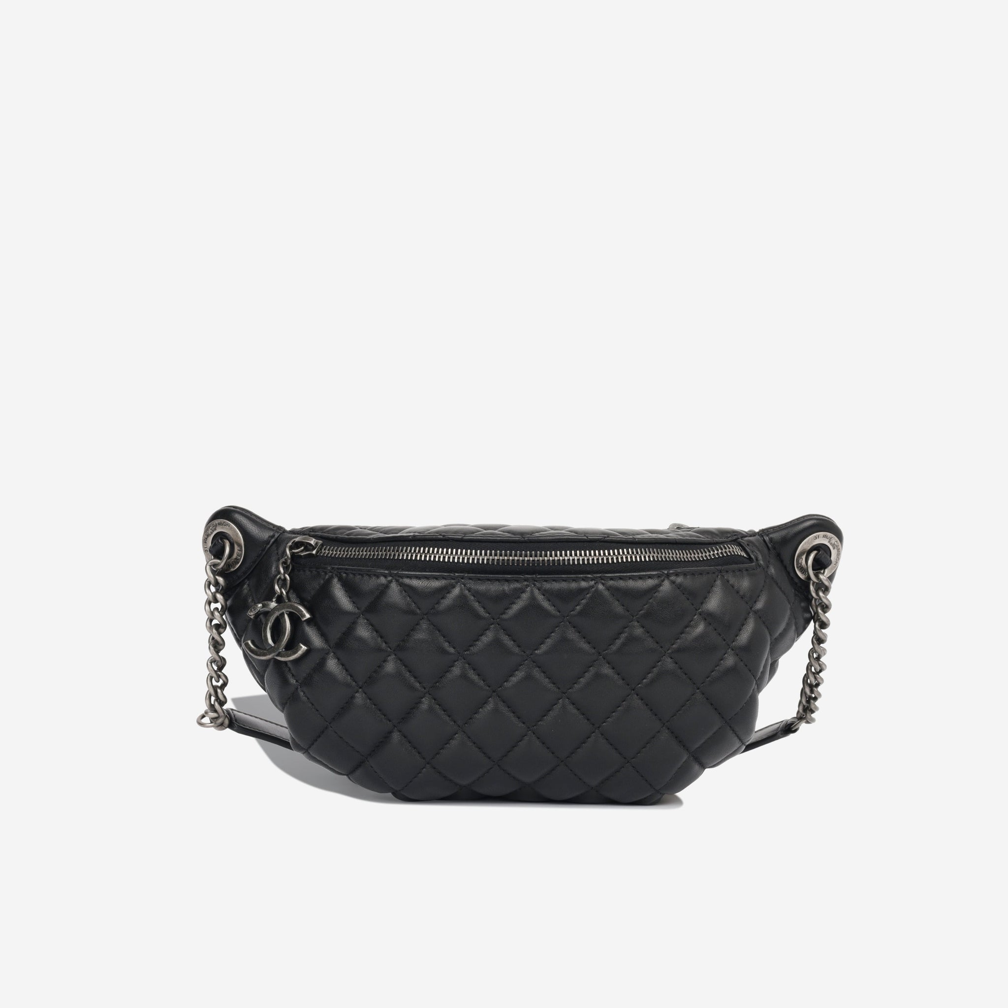 Chanel Quilted Belt Bag