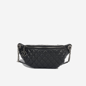 Chanel Quilted Belt Bag