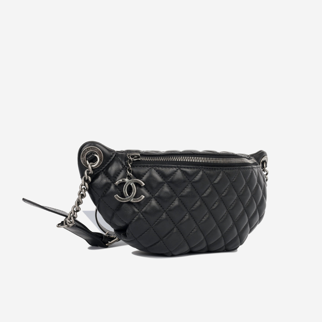 Chanel Quilted Belt Bag