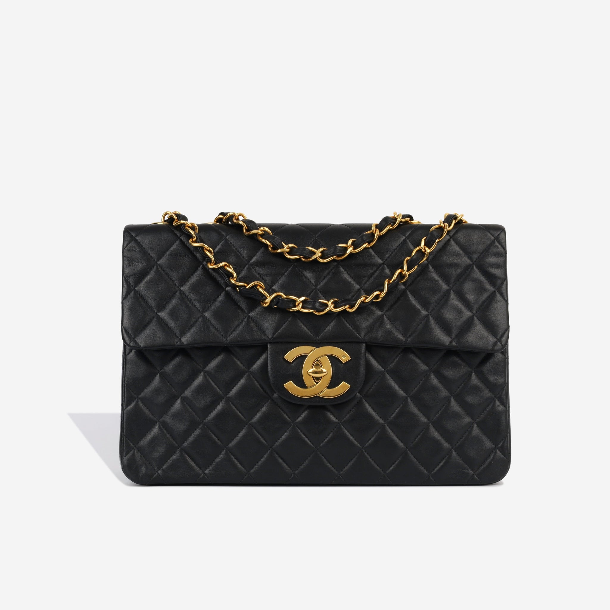 Chanel Vintage XL Maxi Flap