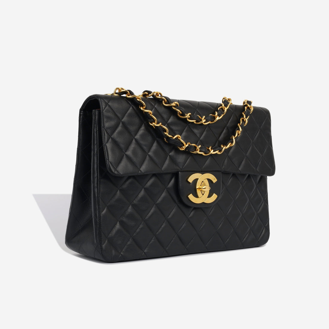 Chanel Vintage XL Maxi Flap