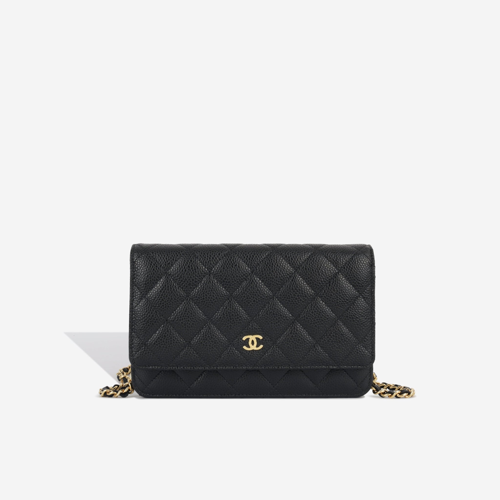Chanel Classic Wallet On Chain