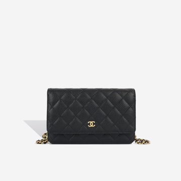 Chanel Classic Wallet On Chain
