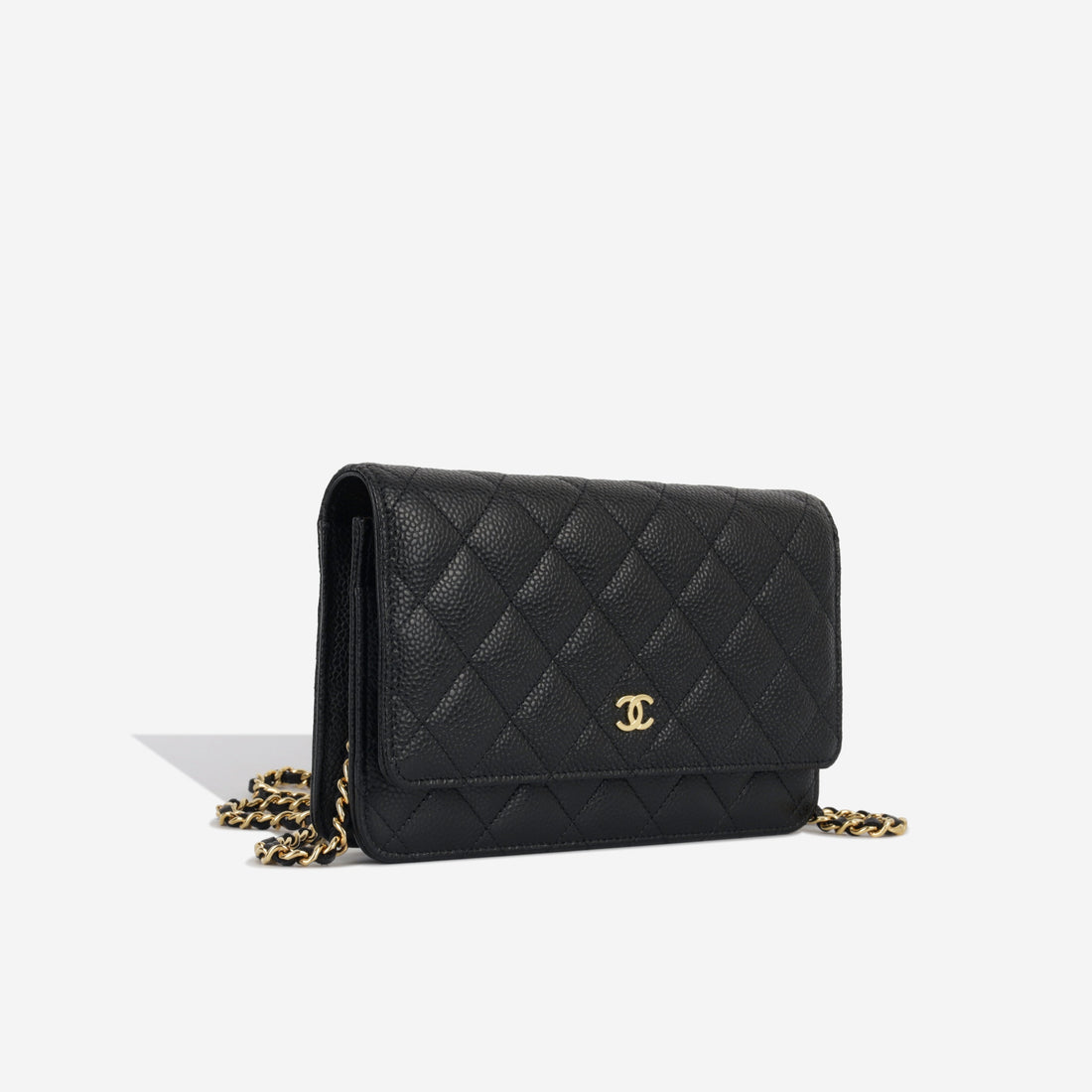 Chanel Classic Wallet On Chain