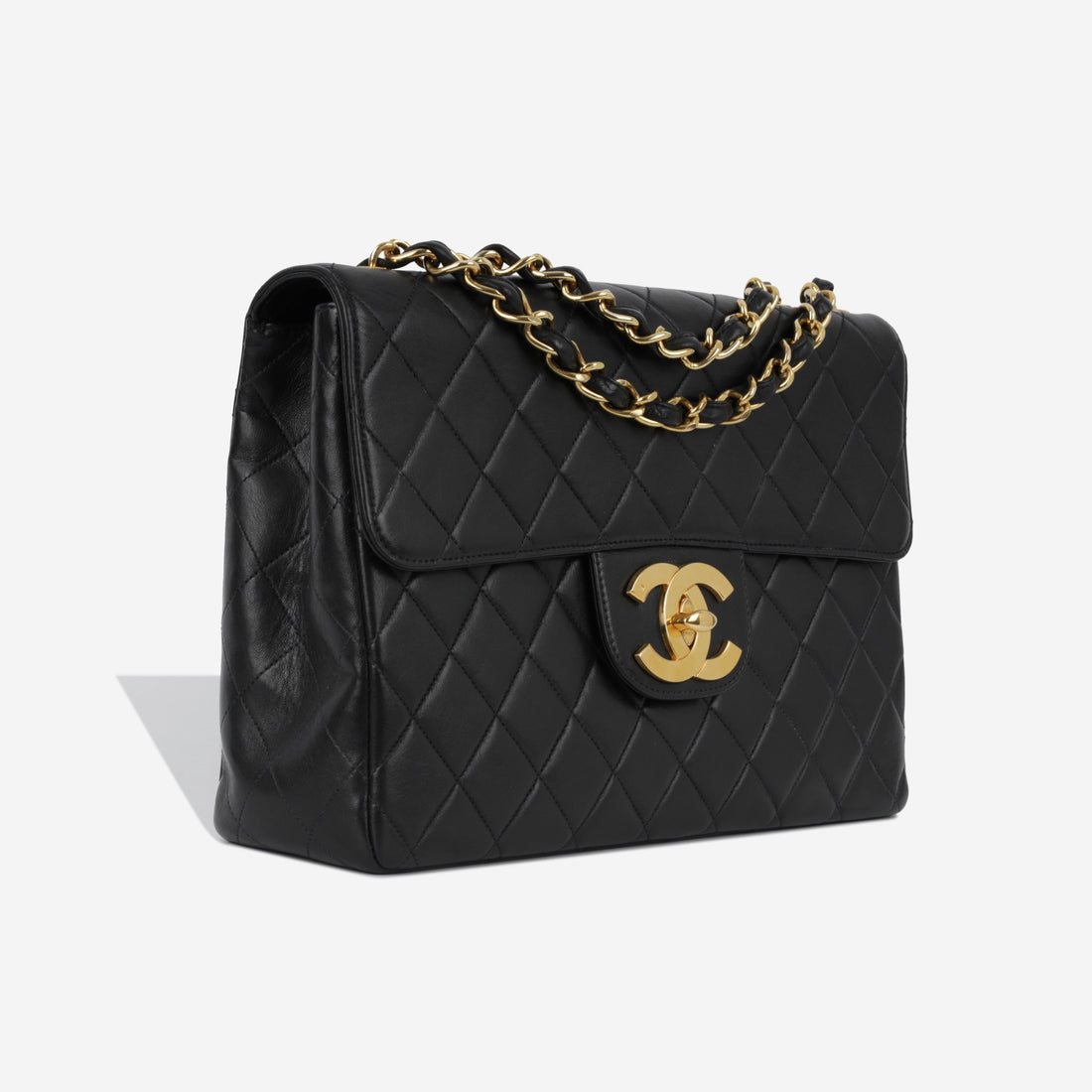 Chanel Vintage XL Jumbo Flap