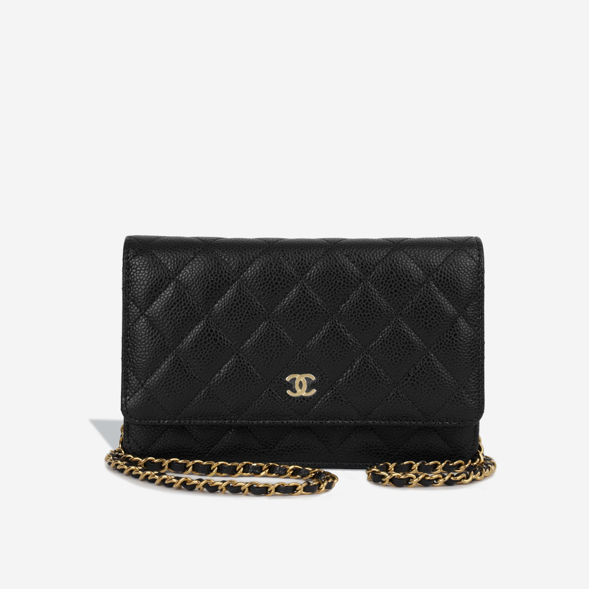 Chanel Classic Wallet On Chain