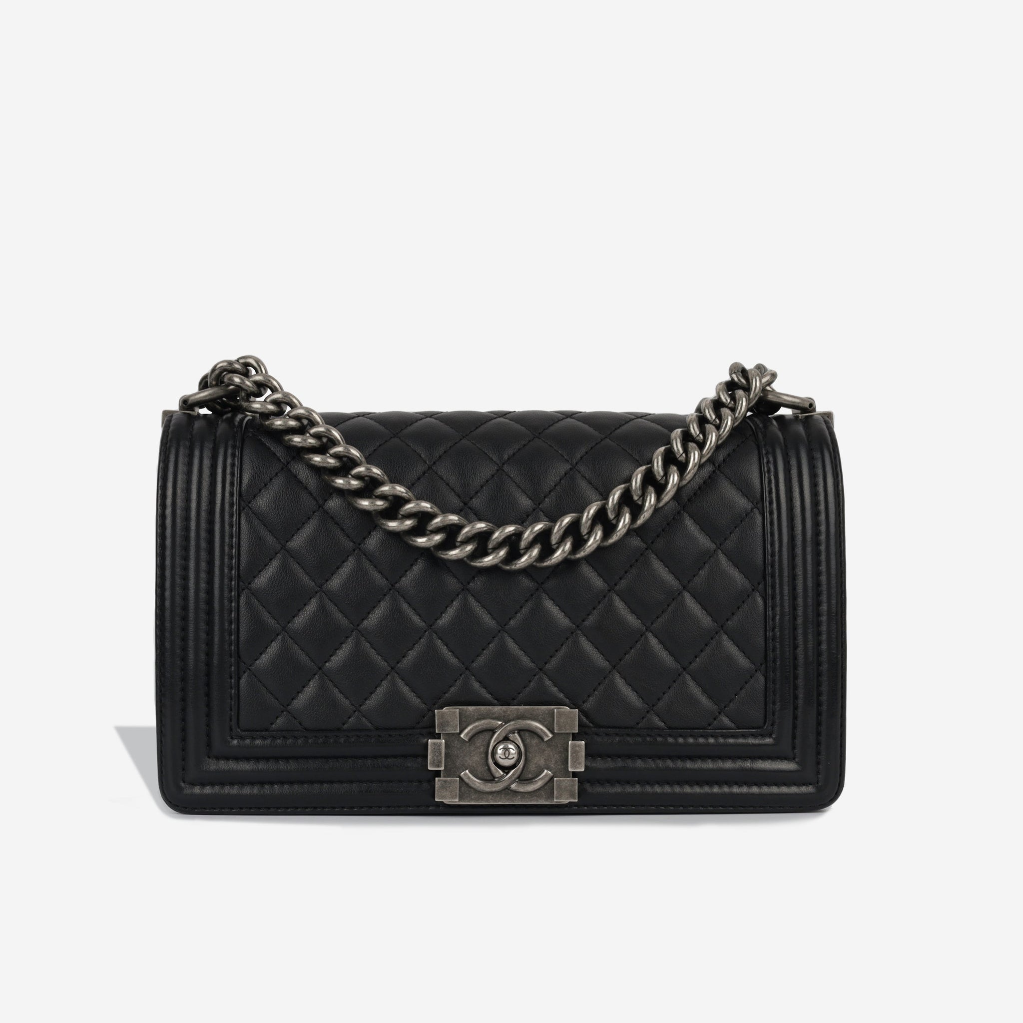 Chanel Boy Bag Old Medium