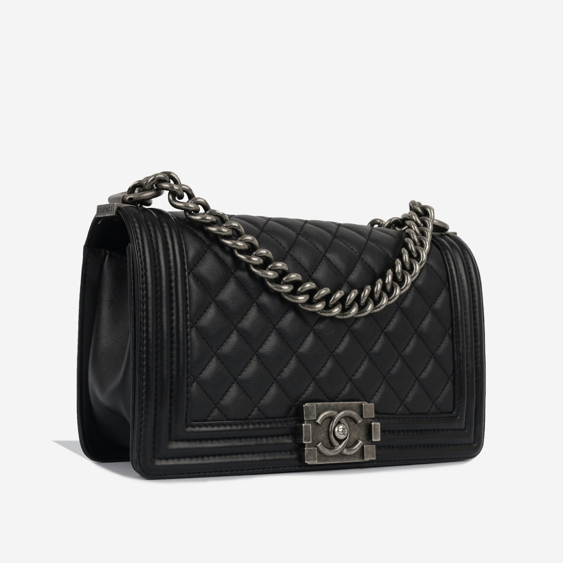 Chanel Boy Bag Old Medium