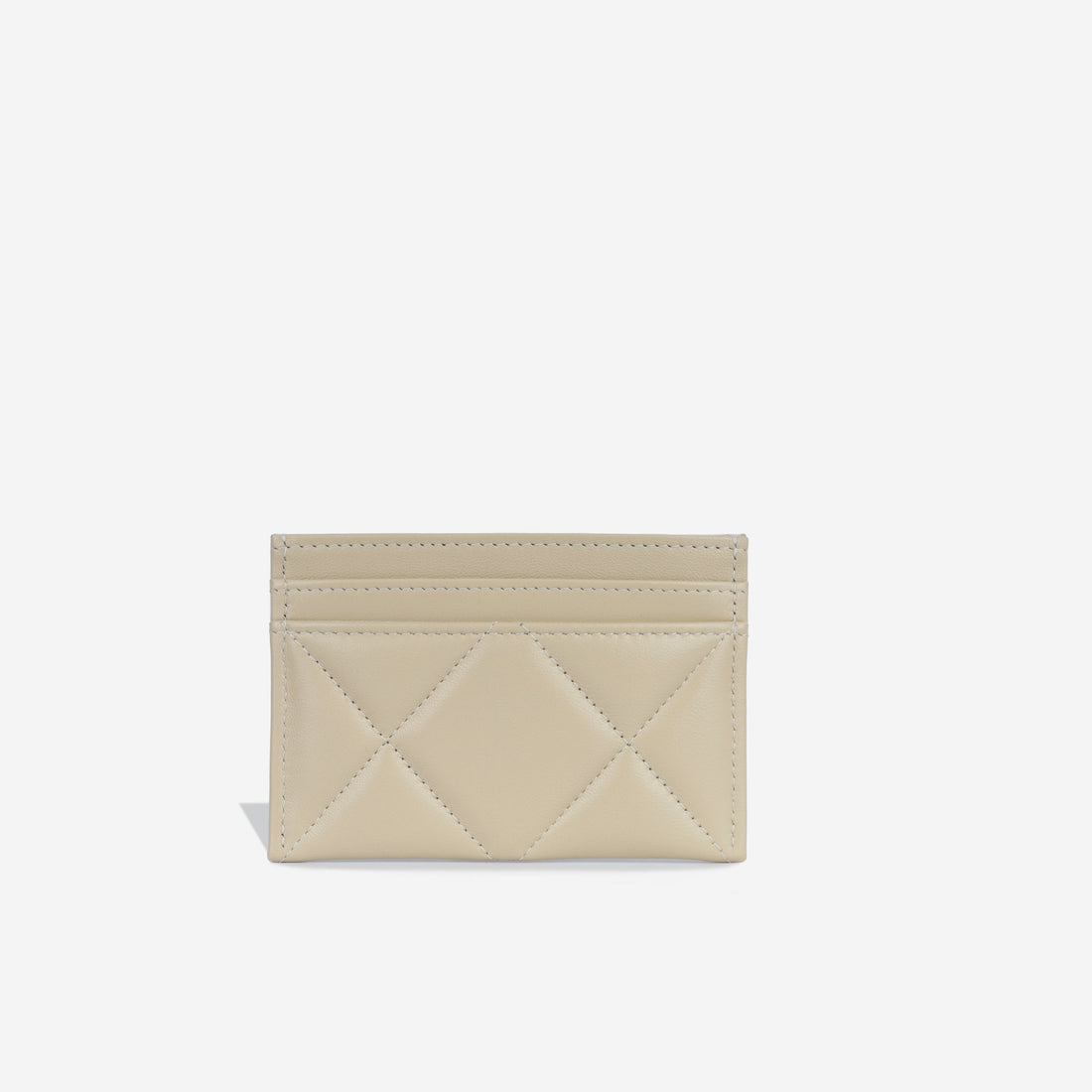 Chanel 19 Card Holder
