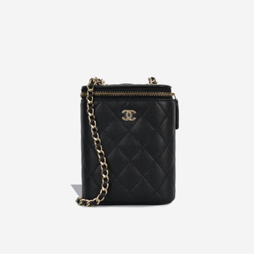 Chanel Mini Vertical Vanity Case