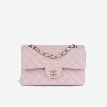 Chanel Small Classic Flap Bag Pink
