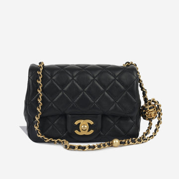 Chanel Mini Square Pearl Crush