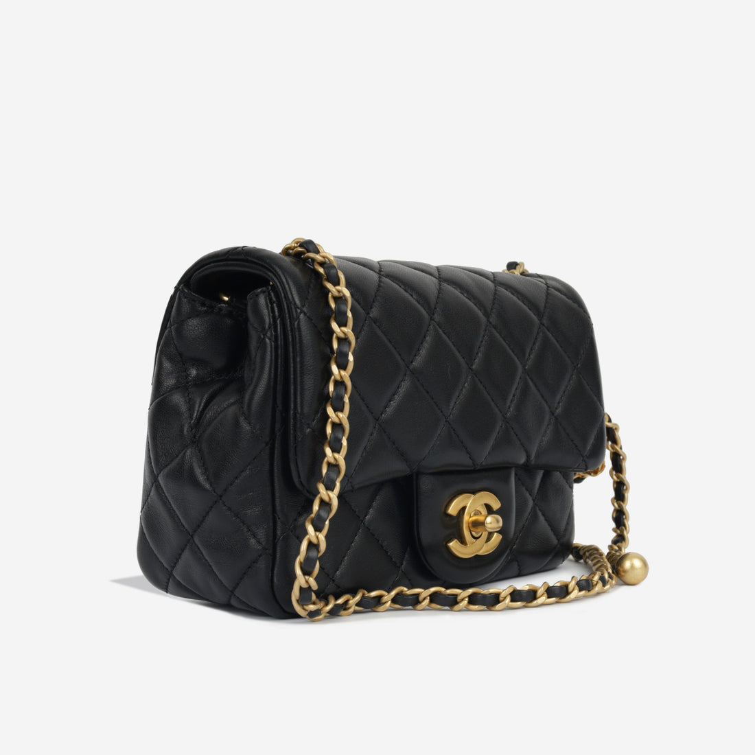 Chanel Mini Square Pearl Crush