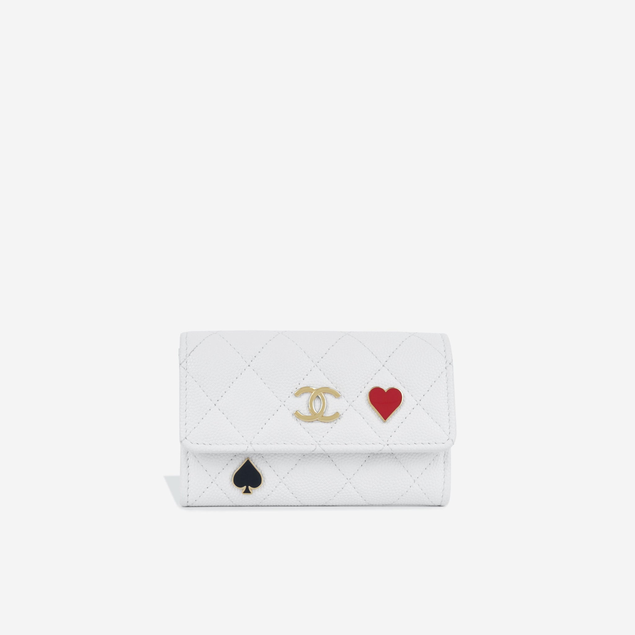 Chanel Casino Flap Card Holder
